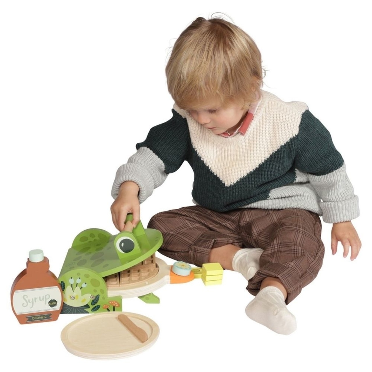 Manhattan Toy Ribbit Waffle Maker